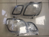 Защита фар (очки) шелкография для Toyota LC Cygnus \ Lexus LX470