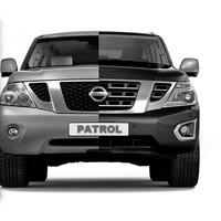 Рестайлинг комплект Nissan Patrol y62 в 2014г+