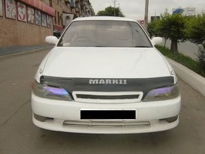 Дефлектор на капот Китай черный ( есть разные цвета) для TOYOTA MARK2 X90-X93 (92-96)