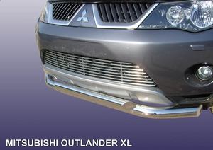 Решётка воздухозаборника бампера Mitsubishi Outlander XL Артикул: MXL013