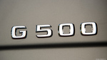 Эмблема G500 для Mercedes 