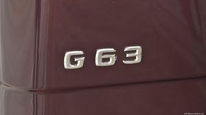 Эмблема G63 для Mercedes 