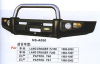 Бампер передний металический NSA050 на MITSUBISHI PAJERO