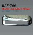 Хромированная накладка на задний номер RLF-T06 LAND CRUISER PRAD