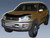 Дефлектор капота (Чёрный) TOYOTA RAV4 A20-A26 (00-05)