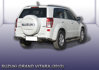 Уголки d57 Suzuki Grand Vitara (2012)