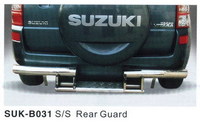 Защита заднего бампера SUK-B031 ESCUDO / GRAND VITARA (05-UP)