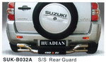 Защита заднего бампера SUK-B032A ESCUDO / GRAND VITARA (05-UP)