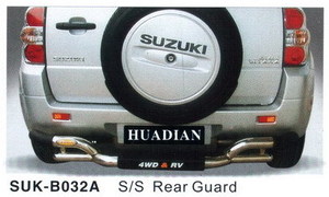 Защита заднего бампера SUK-B032A ESCUDO / GRAND VITARA (05-UP)