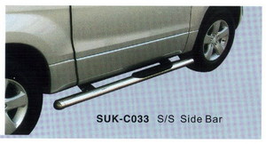 Подножки боковые SUK-C033 ESCUDO / GRAND VITARA (05-UP)