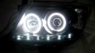 Фары ангельские глазки для Toyota Hilux\Vigo 2012г.+