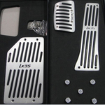 Декоративные накладки на педали (именные) для Hyundai ix35