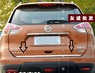 Хром молдинг на крышку багажника для Nissan X-trail 2014г.