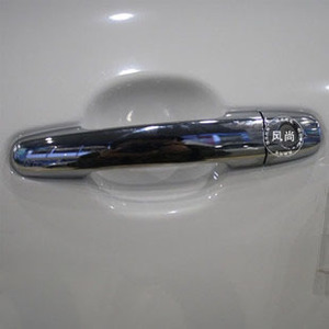 Хромированные накладки на ручки для Toyota Crown 2004-2008г.