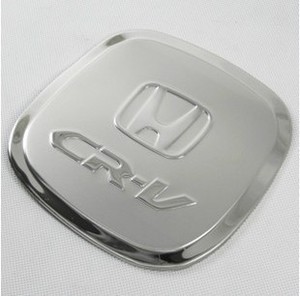 Хромированная накладка на лючок бензобака для HONDA CR-V (2012-)