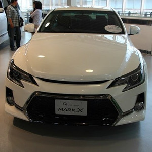 Аеродинамический обвес в стиле GS для Toyota Mark X 2013г.+