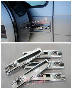 Хромированные накладки на дверные ручки Mercedes G500
