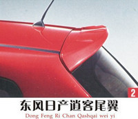 Спойлер задний, пластиковые, Тайвань для Nissan Qashqai\ Q2\ Dualis