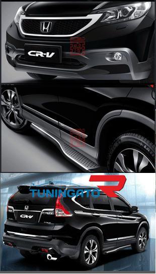 Тюнинг Honda CR-V 4/4 рестайлинг (2012-2017)