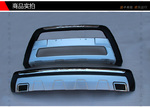 Защитные накладки на бампера для Mitsubishi Outlander 2012г.+