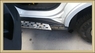Подножки боковые для Mitsubishi Outlander 2012-