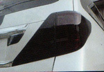 Очки, защита на стоп-сигналы, дымчатые, Япония для Toyota ALPHARD (2008-)