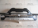 Накладки на бампера для Toyota Highlander 2011-14г.