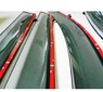 Ветровеки на двери, комплект 4шт. оригенал, с крепежами, для Mitsubishi ASX \ RVR 2010