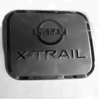 Хром накладка на крышку бака для Nissan X-Trail 2014+