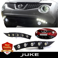 Ходовые огни LED в бампер для Nissan Juke 