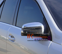 Хром накладки на зеркала для Mercedes GL (2009-13)