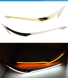 Реснички на фары LED для Honda CR-V 2012-