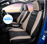 Чехлы на сидения из эко-кожи для Toyota Rav4 2015- 