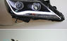 Фары тюнинг V2 для Toyota Camry 2011-14г. V50