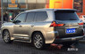 Хром молдинги на двери для Lexus LX570\450d 2015+