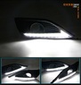 Накладки на туманки с LED огнями для Honda CR-V 2012