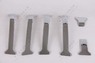 Хром накладки на решетку радиатора для LC Prado 150 (2014г.)