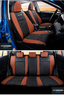 Чехлы на сидения из эко-кожи для Toyota Rav4 2015- 
