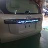 Карбоновая планка над задним номером с подсветкой для LC Prado 150 2014г+