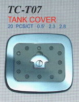 Хромированная накладка на бак TC-T07 LAND CRUISER