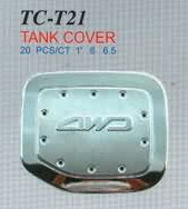 Хромированная накладка на крышку бензобака TC-T21 HILUX SURF / 4RUNNER