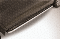 Пороги d57 с листом Toyota Highlander (2014)