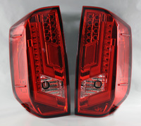 Фонари диодные Transform Red для Toyota Tundra 2014г.+