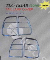 Хромированные накладки на стоп TLC-T82AB LAND CRUISER (05)