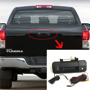 Камера заднего вида в ручку багажника для Toyota Tundra (2014 -)