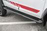 Подножки TRD (пороги) металл для Toyota Hilux REVO 2015+