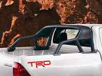 Дуга в кузов черная TRD для Toyota Hilux 2015+