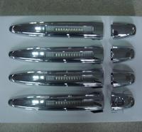 Хромированные ручки с подсветкой для Toyota Probox \ Succeed