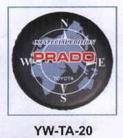 Чехол запасного колеса YW-TA-20 LAND CRUISER PRADO 7X (90-95)