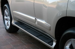 Подножки боковые для Lexus GX460 